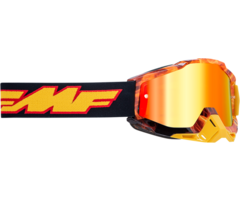 100 % FMF PowerBomb Rocket MX Brille Gelb| Orange| Rot| Schwarz