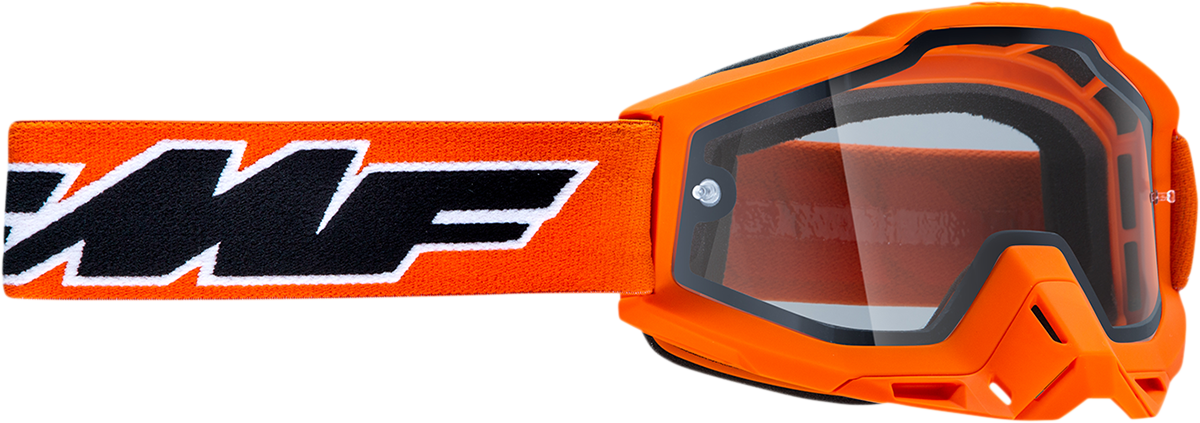 100 % FMF PowerBomb Rocket MX Brille orange