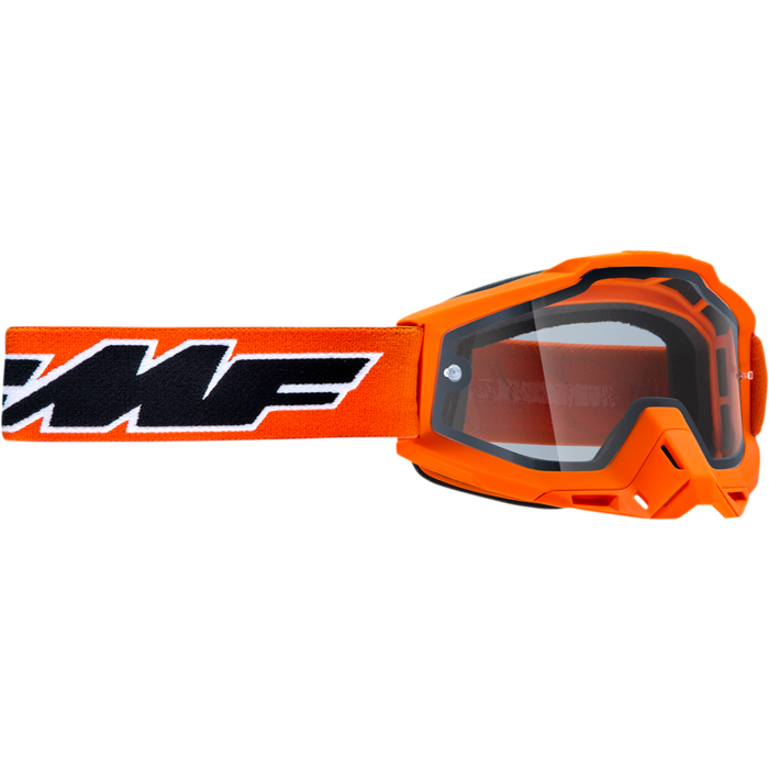 100 % FMF PowerBomb Rocket MX Brille orange