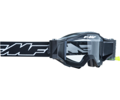 100 % FMF PowerBomb Film System Rocket Youth Kinder Brille schwarz
