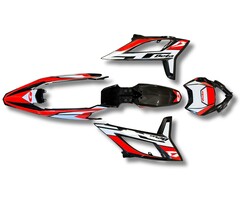 Beta OE Plastiksatz für Beta SPM 50 Moped schwarz inkl. OE Dekor Bj. 21-24