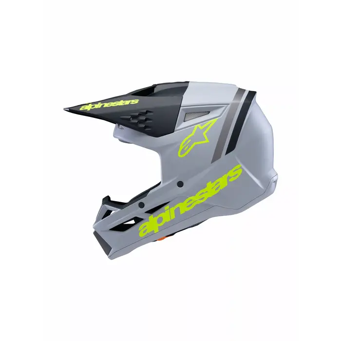 Alpinestars SM3 Kinder Helm Radium grau