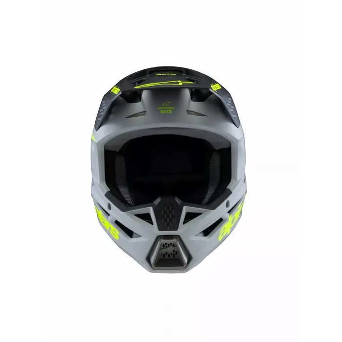 Alpinestars SM3 Kinder Helm Radium grau