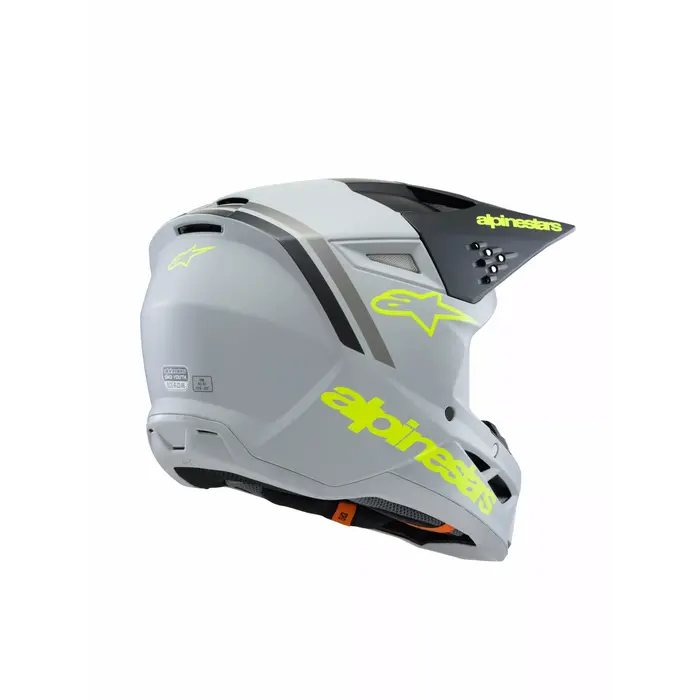 Alpinestars SM3 Kinder Helm Radium grau