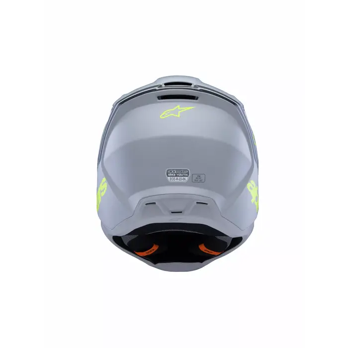 Alpinestars SM3 Kinder Helm Radium grau