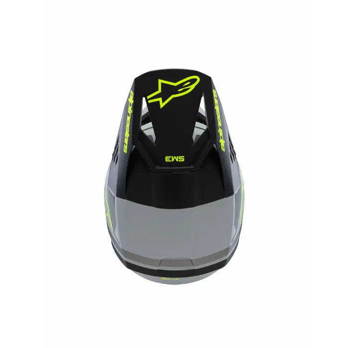 Alpinestars SM3 Kinder Helm Radium grau