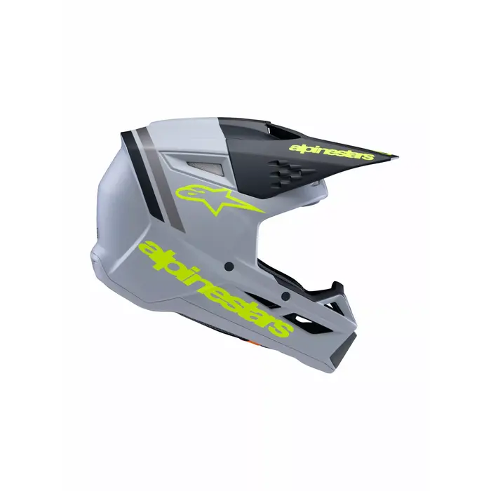 Alpinestars SM3 Kinder Helm Radium grau