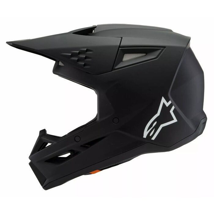 Alpinestars SM3 Kinder Helm Solid schwarz