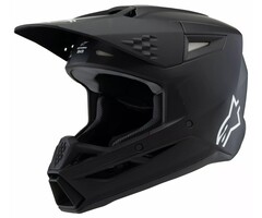 Alpinestars SM3 Kinder Helm Solid schwarz