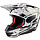 SM5 Motocross Helm Mineral hellgrau - dunkelgrau
