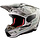 SM5 Motocross Helm Mineral dunkelgrau - hellgrau