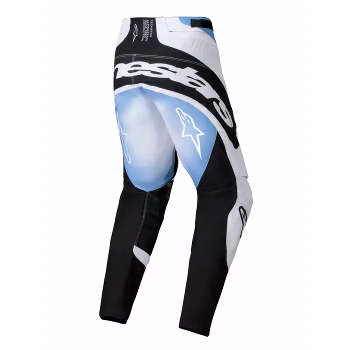 Alpinestars Hose Techstar Melt schwarz blau weiss