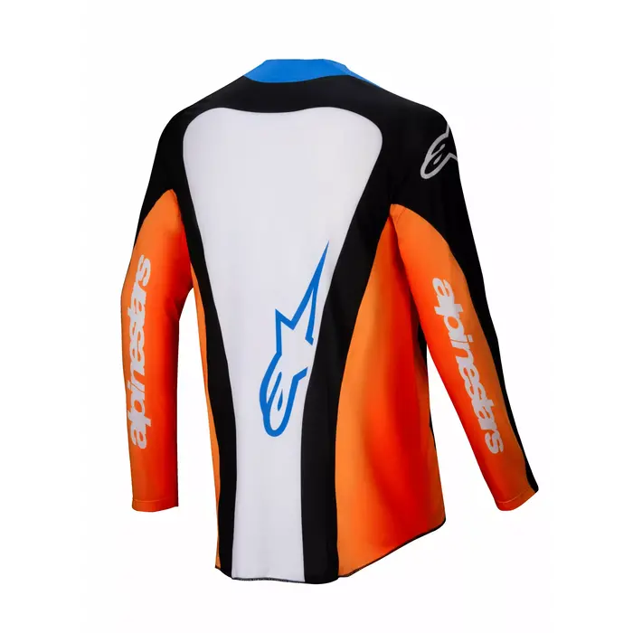 Alpinestars Jersey Techstar Melt orange blau
