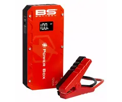 BS Battery Starthilfe Power Box Booster PB-02 Batterie Ladegerät 12V Powerbank