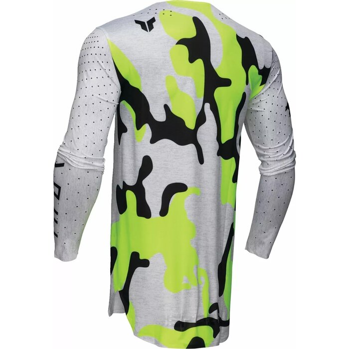 Thor Jersey Sportmode Riot schwarz grau weiss