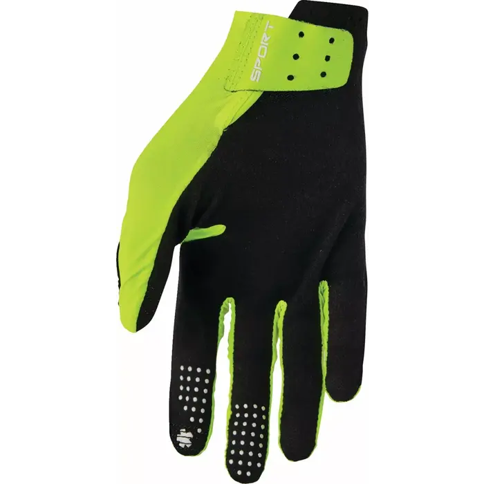 Thor Sportmode Riot Handschuhe neongelb
