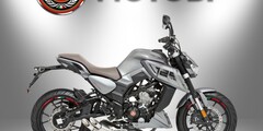 DL 125 Naked