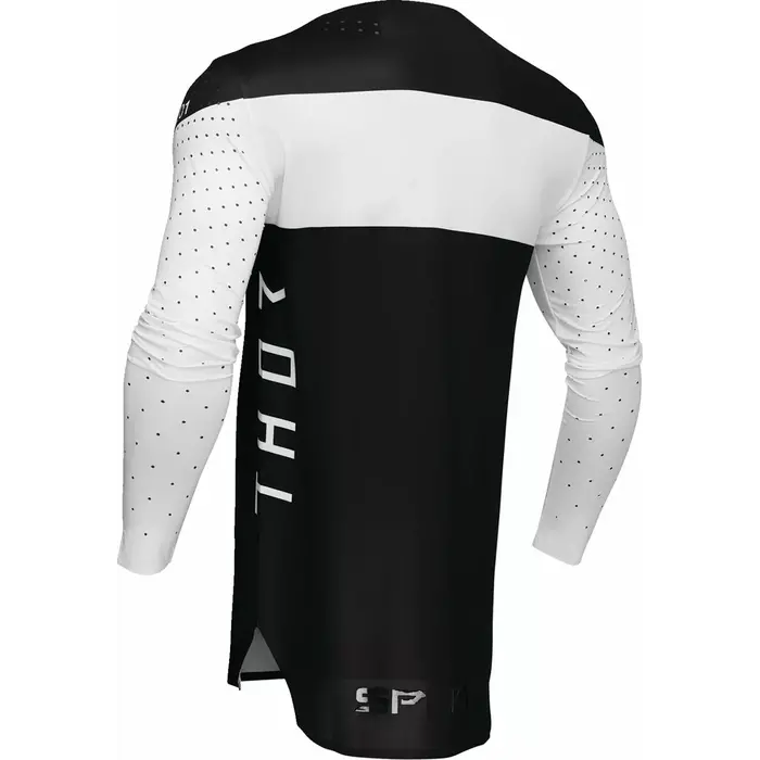 Thor Jersey Sportmode Strike schwarz weiss