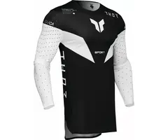 Thor Jersey Sportmode Strike schwarz weiss
