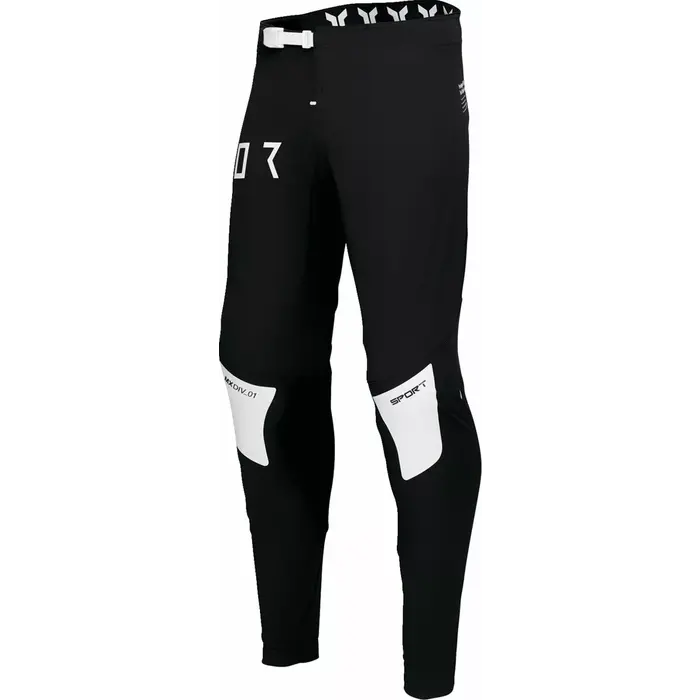 Thor Hose Sportmode Strike schwarz weiss