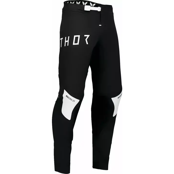 Thor Hose Sportmode Strike schwarz weiss