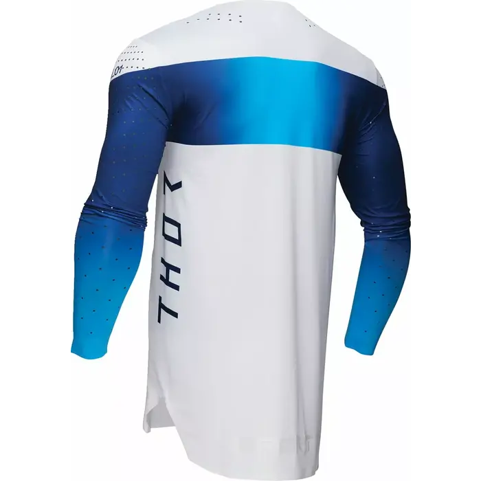 Thor Jersey Sportmode Strike blau weiss