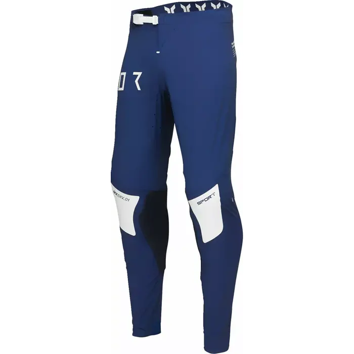 Thor Hose Sportmode Strike blau weiss