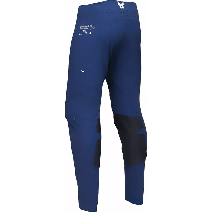 Thor Hose Sportmode Strike blau weiss