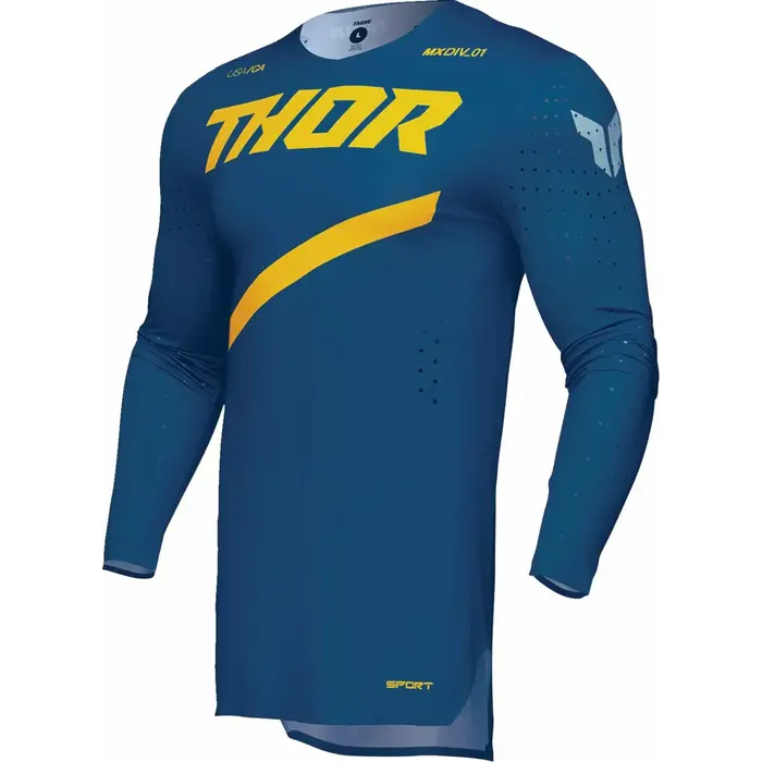 Thor Jersey Sportmode Brave blau