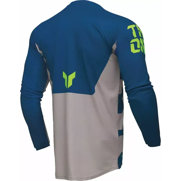 Thor Jersey Launchmode Forge blau