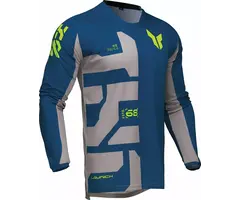 Thor Jersey Launchmode Forge blau