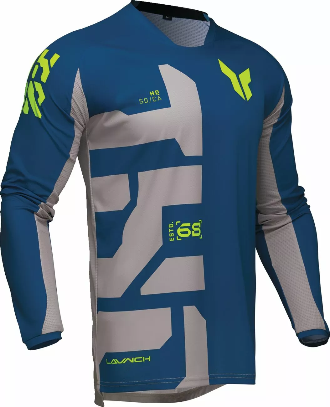 Thor Jersey Launchmode Forge blau