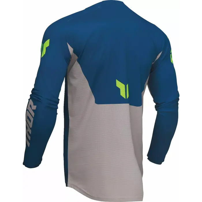 Thor Jersey Launchmode Forge blau