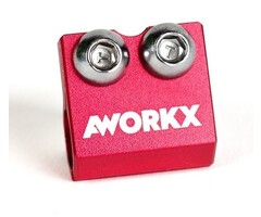 AWorkx Bremsleitungshalterung für Yamaha YZ YZ-F / Honda CRF