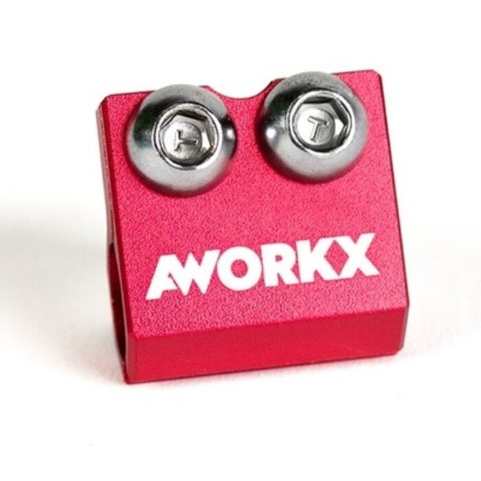 AWorkx Bremsleitungshalterung für Yamaha YZ YZ-F / Honda CRF