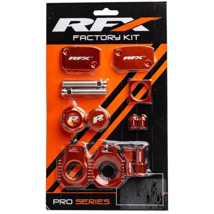 RFX Factory Kit Bling Packs - KTM Brembo orange