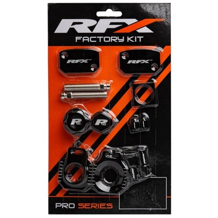 RFX Factory Kit Bling Packs - KTM Brembo schwarz