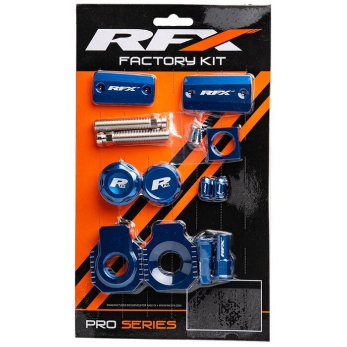 RFX Factory-Kit Magura - Husqvarna TC FE blau