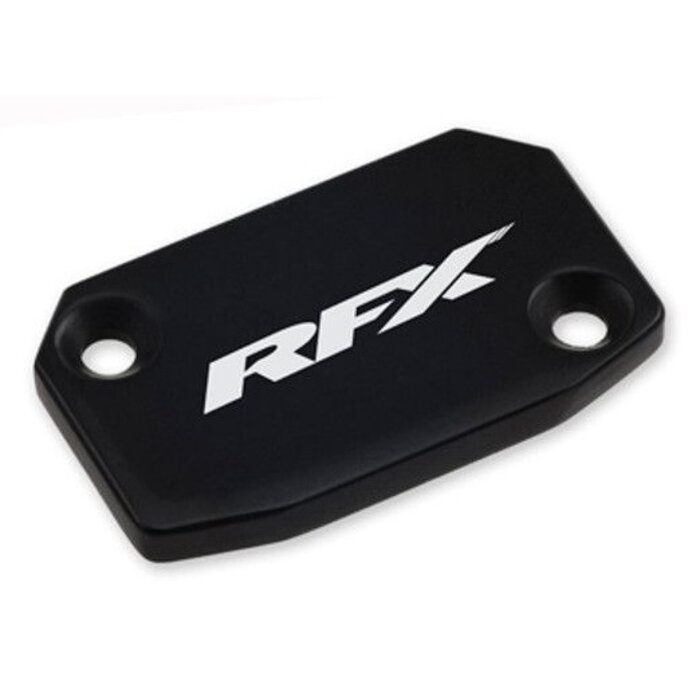 RFX Pro Brems- und Kupplungskappe vorne (Schwarz) (BL52) (CL53 ohne H/Start) Schwarz KTM All Different 125-525 00-18 (BL52) (CL53 ohne H/Start)