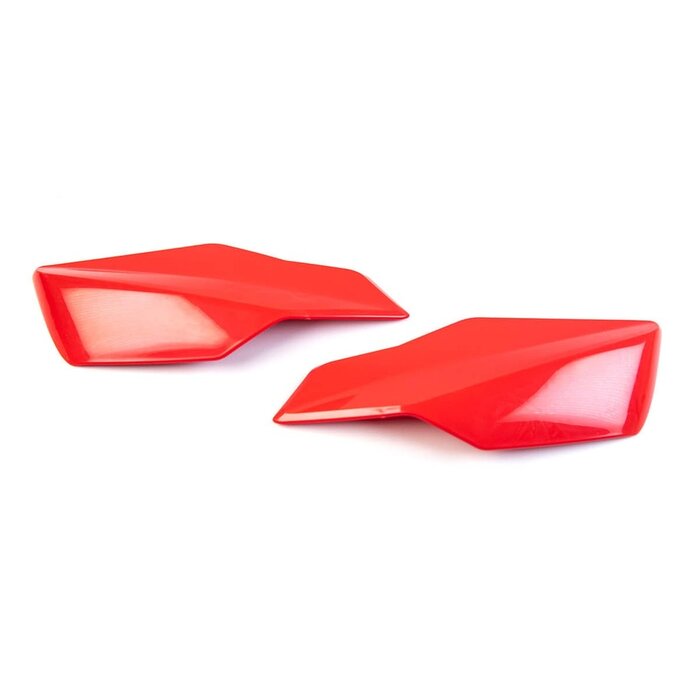 AWorkx Handschützer - Handguards rot KTM Husqvarna GASGAS