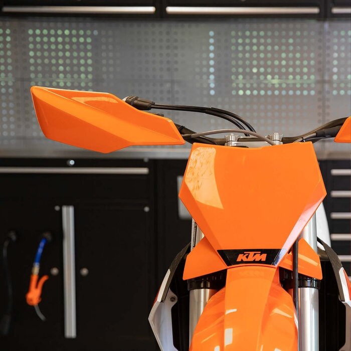 AWorkx Handschützer - Handguards orange KTM Husqvarna GASGAS
