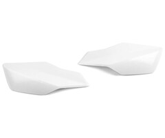 AWorkx Handschützer - Handguards weiss KTM Husqvarna GASGAS