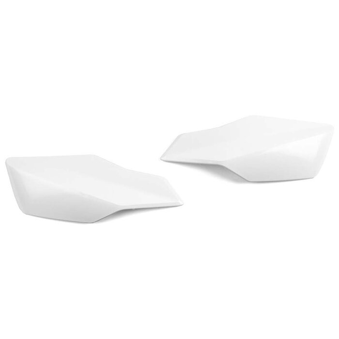 AWorkx Handschützer - Handguards weiss KTM Husqvarna GASGAS