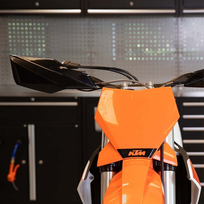 AWorkx Handschützer - Handguards schwarz KTM Husqvarna GASGAS