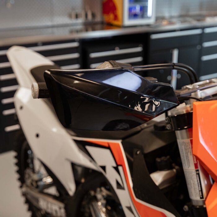 AWorkx Handschützer - Handguards schwarz KTM Husqvarna GASGAS