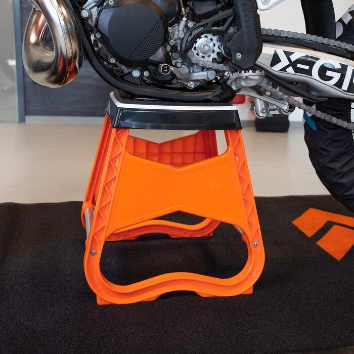 AWorkx Motorradständer Bike Stand orange