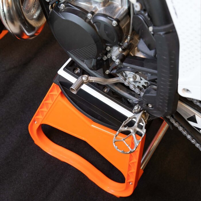 AWorkx Motorradständer Bike Stand orange