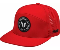 Thor Badge Kappe Cap rot