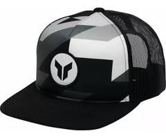 Thor Brave Kappe Cap schwarz grau weiss