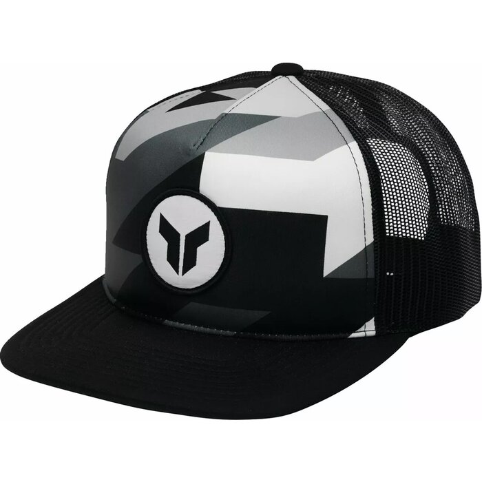 Thor Brave Kappe Cap schwarz grau weiss